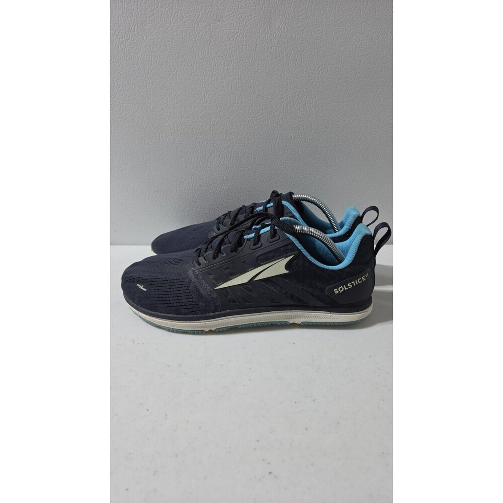 Altra Solstice XT Mens Navy Blue Cyan Cross Training Running Shoes Size 10